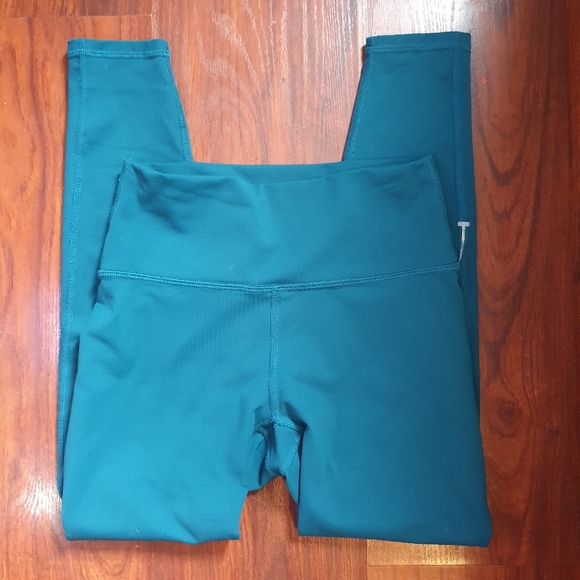 Fabletics teal Define PowerHold® High-Waisted 7/8 Legging sz xs - Picture 3 of 5